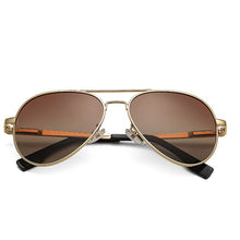Carica l&#39;immagine nel visualizzatore di Gallery, Pro Acme 3 SIZE Classic Pilot Sunglasses Men Women Polarized Metal Frame Mirrored Lens Glasses for Driving  for Kids PC0324