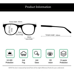 Pro Acme 60mm Brown Oversized Pilot Polarized Sunglasses Men Women Metal Frame Glasses for Driving with Spring Hinges PA0329
