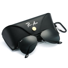 Load image into Gallery viewer, Pro Acme Brand Classic Pilot Sunglasses for Men Women Metal Frame 100% Real Glass Lens 55mm PA0325