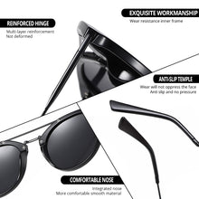 Load image into Gallery viewer, Pro Acme  Designer Retro Pilot Sunglasses Men Polarized TR90 Frame Round Sun Glasses for Driving Shades for Women PC1629