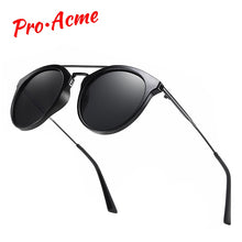 Load image into Gallery viewer, Pro Acme  Designer Retro Pilot Sunglasses Men Polarized TR90 Frame Round Sun Glasses for Driving Shades for Women PC1629