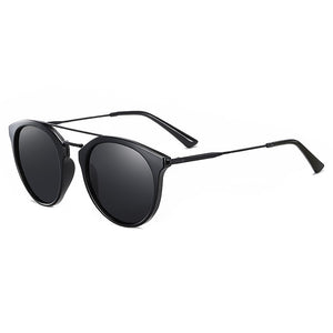 Pro Acme  Designer Retro Pilot Sunglasses Men Polarized TR90 Frame Round Sun Glasses for Driving Shades for Women PC1629