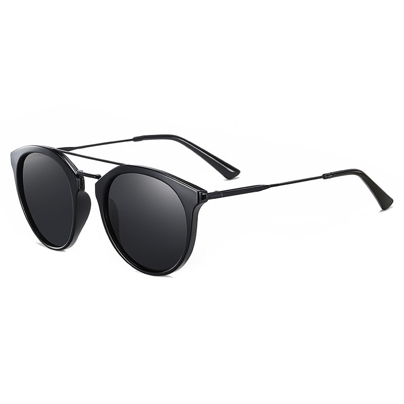 Pro Acme  Designer Retro Pilot Sunglasses Men Polarized TR90 Frame Round Sun Glasses for Driving Shades for Women PC1629