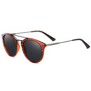 Pro Acme  Designer Retro Pilot Sunglasses Men Polarized TR90 Frame Round Sun Glasses for Driving Shades for Women PC1629