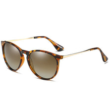 Load image into Gallery viewer, Pro Acme Vintage Cat Eye Polarized Sunglasses Women 2023 Tortoise Brown Retro Round Mirrored Lens gafas de sol mujer PA1266