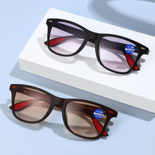 Load image into Gallery viewer, Progressive Color Reading Glasses Sunglasses for Men Women Anti-blue Light Outdoor Mens's Fishing Eyeglasses +1.00 +1.50 to+4.00