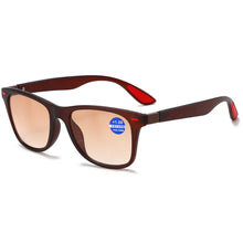 Load image into Gallery viewer, Progressive Color Reading Glasses Sunglasses for Men Women Anti-blue Light Outdoor Mens's Fishing Eyeglasses +1.00 +1.50 to+4.00