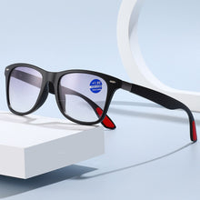 Load image into Gallery viewer, Progressive Color Reading Glasses Sunglasses for Men Women Anti-blue Light Outdoor Mens's Fishing Eyeglasses +1.00 +1.50 to+4.00