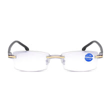 Carica l'immagine nel visualizzatore di Gallery, Progressive Multifocal Reading Glasses Women Men Anti-blue Light Hyperopia Glasses Near and Far Presbyopic Spectacles +1.5 2.0