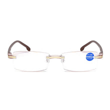 Carica l'immagine nel visualizzatore di Gallery, Progressive Multifocal Reading Glasses Women Men Anti-blue Light Hyperopia Glasses Near and Far Presbyopic Spectacles +1.5 2.0