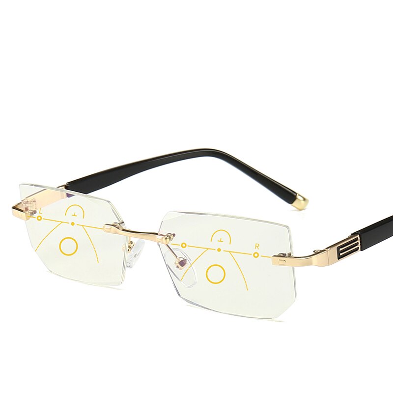Progressive Multifocal glasses Transition Sunglasses Photochromic Reading Glasses Men Points for Reader Near Far sight diopter