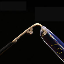 Load image into Gallery viewer, Progressive Multifocal glasses Transition Sunglasses Photochromic Reading Glasses Men Points for Reader Near Far sight diopter