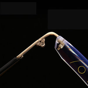 Progressive Multifocal glasses Transition Sunglasses Photochromic Reading Glasses Men Points for Reader Near Far sight diopter