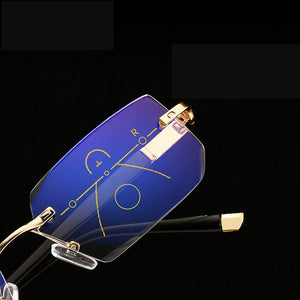 Progressive Multifocal glasses Transition Sunglasses Photochromic Reading Glasses Men Points for Reader Near Far sight diopter
