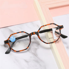Load image into Gallery viewer, Progressive Multifocus Computer Reading Glasses Blue Light Blocking Spring Hinge Multifocal Reader Eyeglass For Women Men