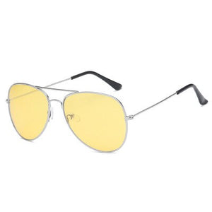 Promotion Night Driving Metal Frog Sunglasses Optical Reading Frame Women Men Glasses