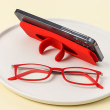 Load image into Gallery viewer, Protection Computer Goggles Vision Care Presbyopia Eyewear Phone Holder Case Reading Eyeglasses Anti-blue Light Glasses
