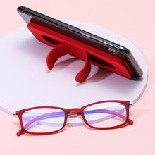 Load image into Gallery viewer, Protection Computer Goggles Vision Care Presbyopia Eyewear Phone Holder Case Reading Eyeglasses Anti-blue Light Glasses