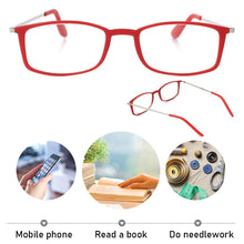 Load image into Gallery viewer, Protection Computer Goggles Vision Care Presbyopia Eyewear Phone Holder Case Reading Eyeglasses Anti-blue Light Glasses