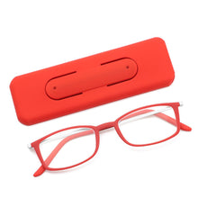 Load image into Gallery viewer, Protection Computer Goggles Vision Care Presbyopia Eyewear Phone Holder Case Reading Eyeglasses Anti-blue Light Glasses
