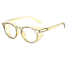 Load image into Gallery viewer, Protective Polarized  Photochromic Sunglasses with Side Shields Blue Light Blocking Anti-allergy Anti Fog  Wind Splash Goggles