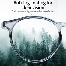 Load image into Gallery viewer, Protective Polarized  Photochromic Sunglasses with Side Shields Blue Light Blocking Anti-allergy Anti Fog  Wind Splash Goggles