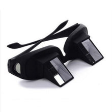 Carica l'immagine nel visualizzatore di Gallery, Psacss 2022  Lazy Man Glasses Men Women Children Comfortable Reading Glass Lenses Lying Down View Funny Refractive Glasses