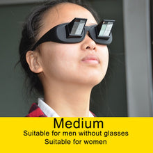 Carica l'immagine nel visualizzatore di Gallery, Psacss 2022  Lazy Man Glasses Men Women Children Comfortable Reading Glass Lenses Lying Down View Funny Refractive Glasses