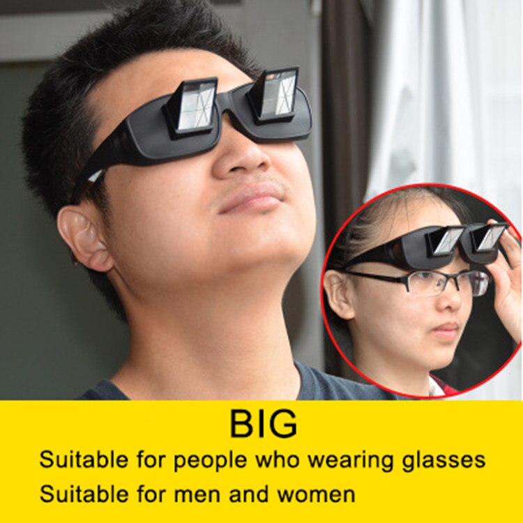 Psacss 2022  Lazy Man Glasses Men Women Children Comfortable Reading Glass Lenses Lying Down View Funny Refractive Glasses