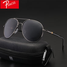 Load image into Gallery viewer, Psacss Classic Pilot Pochromic Sunglasses Men Driving Clear Polarized Lens Sun Glasses Male Vintage Brand Sunglass Oculos UV