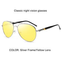 Load image into Gallery viewer, Psacss Classic Pilot Pochromic Sunglasses Men Driving Clear Polarized Lens Sun Glasses Male Vintage Brand Sunglass Oculos UV
