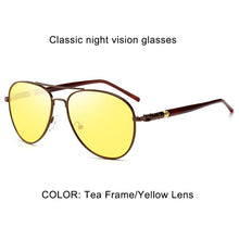 Load image into Gallery viewer, Psacss Classic Pilot Pochromic Sunglasses Men Driving Clear Polarized Lens Sun Glasses Male Vintage Brand Sunglass Oculos UV