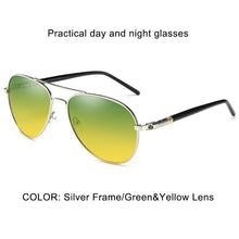 Load image into Gallery viewer, Psacss Classic Pilot Pochromic Sunglasses Men Driving Clear Polarized Lens Sun Glasses Male Vintage Brand Sunglass Oculos UV