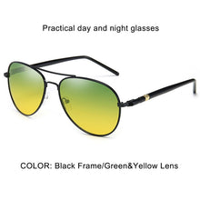 Load image into Gallery viewer, Psacss Classic Pilot Pochromic Sunglasses Men Driving Clear Polarized Lens Sun Glasses Male Vintage Brand Sunglass Oculos UV