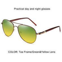 Load image into Gallery viewer, Psacss Classic Pilot Pochromic Sunglasses Men Driving Clear Polarized Lens Sun Glasses Male Vintage Brand Sunglass Oculos UV