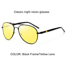 Load image into Gallery viewer, Psacss Classic Pilot Pochromic Sunglasses Men Driving Clear Polarized Lens Sun Glasses Male Vintage Brand Sunglass Oculos UV