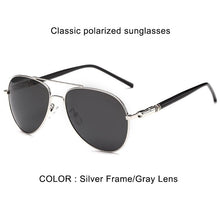 Load image into Gallery viewer, Psacss Classic Pilot Pochromic Sunglasses Men Driving Clear Polarized Lens Sun Glasses Male Vintage Brand Sunglass Oculos UV