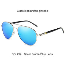 Load image into Gallery viewer, Psacss Classic Pilot Pochromic Sunglasses Men Driving Clear Polarized Lens Sun Glasses Male Vintage Brand Sunglass Oculos UV