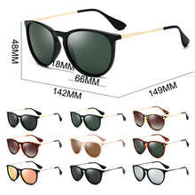 Load image into Gallery viewer, Psacss Classic Round Polarized Sunglasses Men Women Vintage  Brand Designer Male Retro Sun Glasses UV400