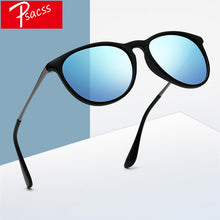Load image into Gallery viewer, Psacss Classic Round Polarized Sunglasses Men Women Vintage  Brand Designer Male Retro Sun Glasses UV400