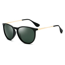 Load image into Gallery viewer, Psacss Classic Round Polarized Sunglasses Men Women Vintage  Brand Designer Male Retro Sun Glasses UV400