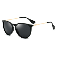 Load image into Gallery viewer, Psacss Classic Round Polarized Sunglasses Men Women Vintage  Brand Designer Male Retro Sun Glasses UV400