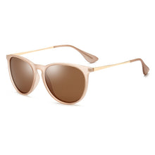 Load image into Gallery viewer, Psacss Classic Round Polarized Sunglasses Men Women Vintage  Brand Designer Male Retro Sun Glasses UV400