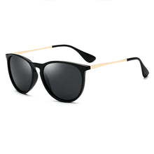 Load image into Gallery viewer, Psacss Classic Round Polarized Sunglasses Men Women Vintage  Brand Designer Male Retro Sun Glasses UV400