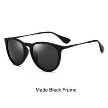 Load image into Gallery viewer, Psacss Classic Round Polarized Sunglasses Men Women Vintage  Brand Designer Male Retro Sun Glasses UV400