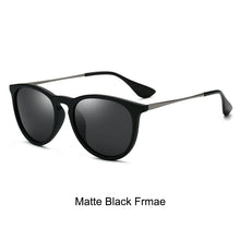 Load image into Gallery viewer, Psacss Classic Round Polarized Sunglasses Men Women Vintage  Brand Designer Male Retro Sun Glasses UV400