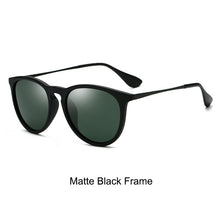Load image into Gallery viewer, Psacss Classic Round Polarized Sunglasses Men Women Vintage  Brand Designer Male Retro Sun Glasses UV400
