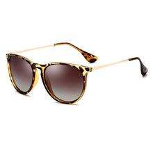 Load image into Gallery viewer, Psacss Classic Round Polarized Sunglasses Men Women Vintage  Brand Designer Male Retro Sun Glasses UV400