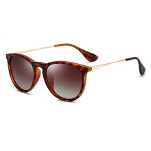 Load image into Gallery viewer, Psacss Classic Round Polarized Sunglasses Men Women Vintage  Brand Designer Male Retro Sun Glasses UV400