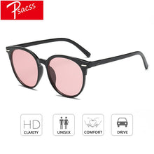 Load image into Gallery viewer, Psacss Vintage Women's Round Sunglasses Women  Brand Designer Sun Glasses Travel Sunglass gafas de sol mujer